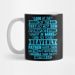 Matthew 6:26 Mug